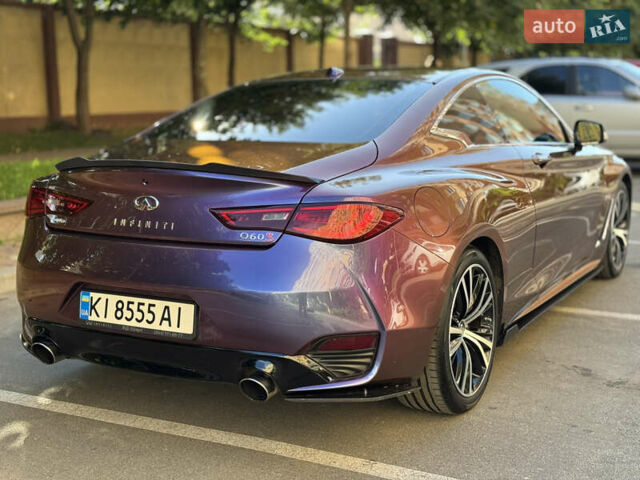 Красный Инфинити Q60, объемом двигателя 3 л и пробегом 90 тыс. км за 20500 $, фото 40 на Automoto.ua