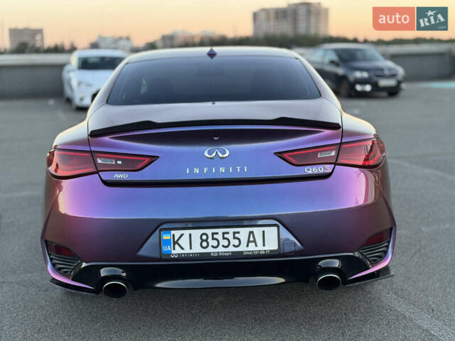 Красный Инфинити Q60, объемом двигателя 3 л и пробегом 90 тыс. км за 20500 $, фото 9 на Automoto.ua