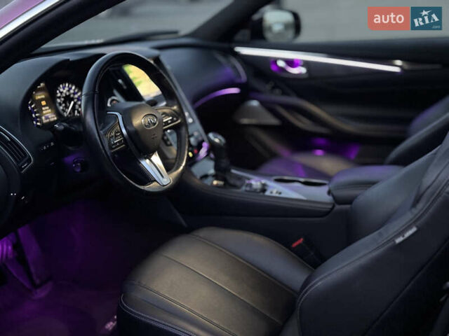 Красный Инфинити Q60, объемом двигателя 3 л и пробегом 90 тыс. км за 18500 $, фото 15 на Automoto.ua