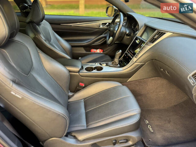 Красный Инфинити Q60, объемом двигателя 3 л и пробегом 90 тыс. км за 18500 $, фото 22 на Automoto.ua