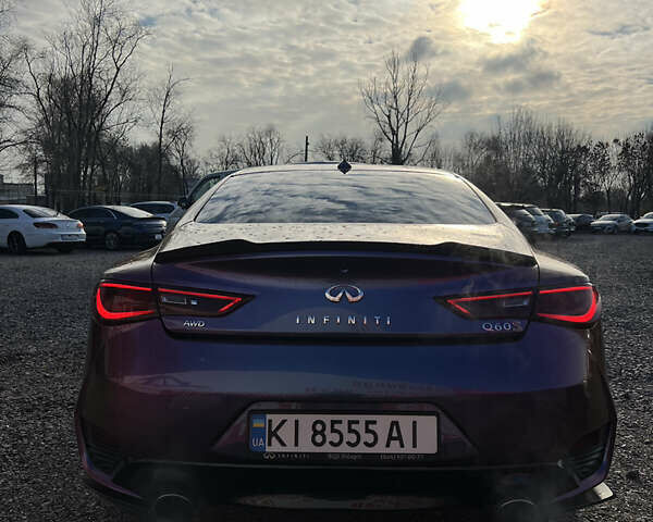 Красный Инфинити Q60, объемом двигателя 3 л и пробегом 91 тыс. км за 19500 $, фото 4 на Automoto.ua