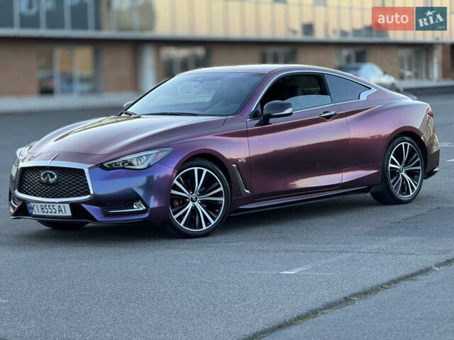Красный Инфинити Q60, объемом двигателя 3 л и пробегом 90 тыс. км за 20500 $, фото 3 на Automoto.ua