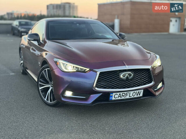 Красный Инфинити Q60, объемом двигателя 3 л и пробегом 90 тыс. км за 18500 $, фото 9 на Automoto.ua