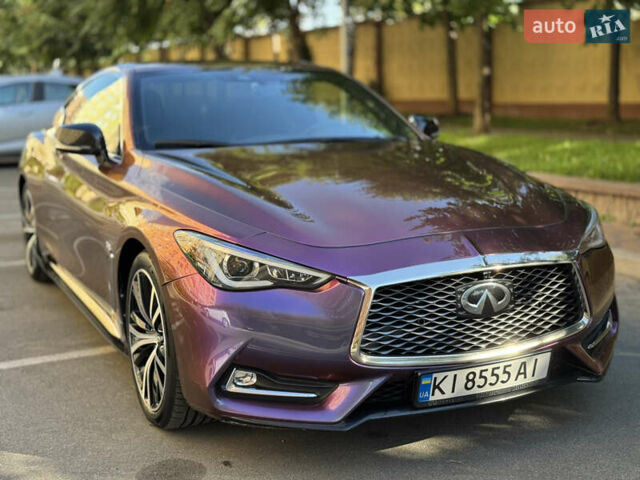 Красный Инфинити Q60, объемом двигателя 3 л и пробегом 90 тыс. км за 18500 $, фото 3 на Automoto.ua