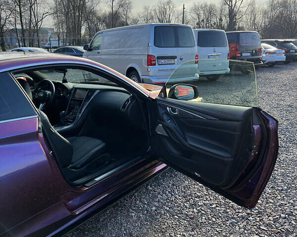 Красный Инфинити Q60, объемом двигателя 3 л и пробегом 91 тыс. км за 19500 $, фото 14 на Automoto.ua