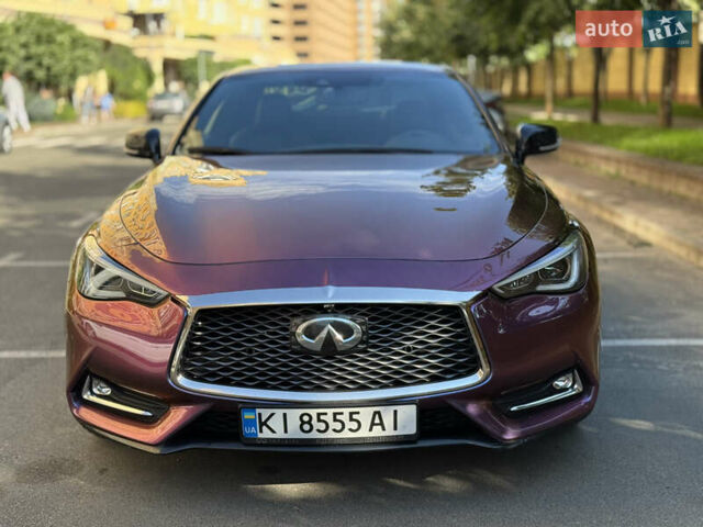 Красный Инфинити Q60, объемом двигателя 3 л и пробегом 90 тыс. км за 18500 $, фото 4 на Automoto.ua