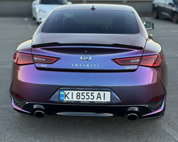 Красный Инфинити Q60, объемом двигателя 3 л и пробегом 90 тыс. км за 18500 $, фото 11 на Automoto.ua