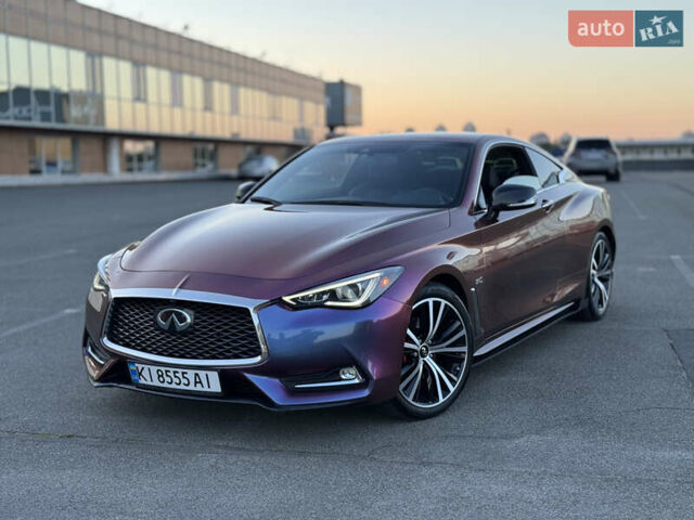 Красный Инфинити Q60, объемом двигателя 3 л и пробегом 90 тыс. км за 18500 $, фото 12 на Automoto.ua