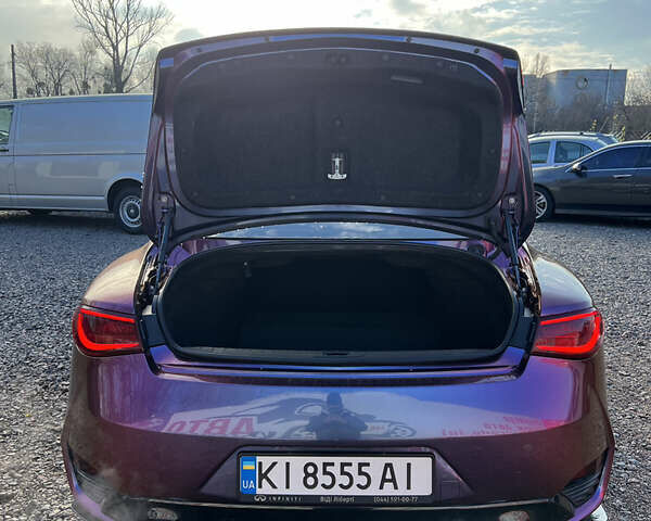 Красный Инфинити Q60, объемом двигателя 3 л и пробегом 91 тыс. км за 19500 $, фото 18 на Automoto.ua