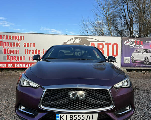 Красный Инфинити Q60, объемом двигателя 3 л и пробегом 91 тыс. км за 19500 $, фото 1 на Automoto.ua