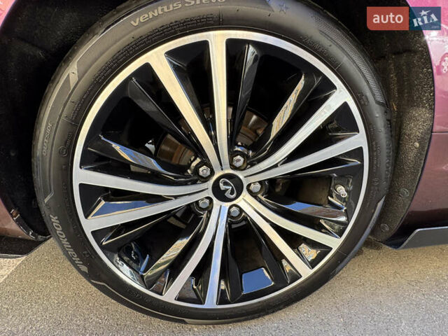 Красный Инфинити Q60, объемом двигателя 3 л и пробегом 90 тыс. км за 18500 $, фото 20 на Automoto.ua