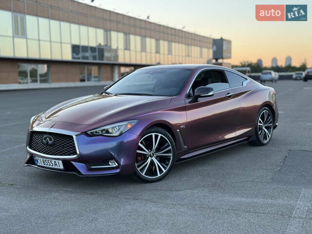 Красный Инфинити Q60, объемом двигателя 3 л и пробегом 90 тыс. км за 18500 $, фото 8 на Automoto.ua