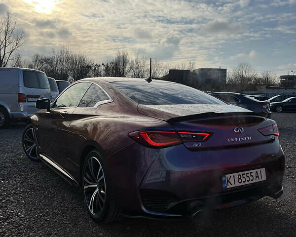 Красный Инфинити Q60, объемом двигателя 3 л и пробегом 91 тыс. км за 19500 $, фото 6 на Automoto.ua