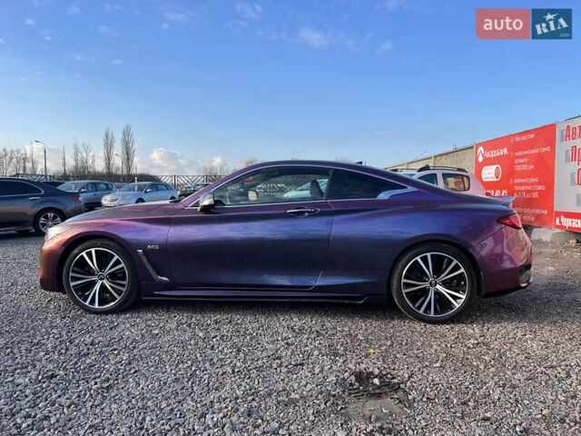 Красный Инфинити Q60, объемом двигателя 3 л и пробегом 91 тыс. км за 19500 $, фото 7 на Automoto.ua