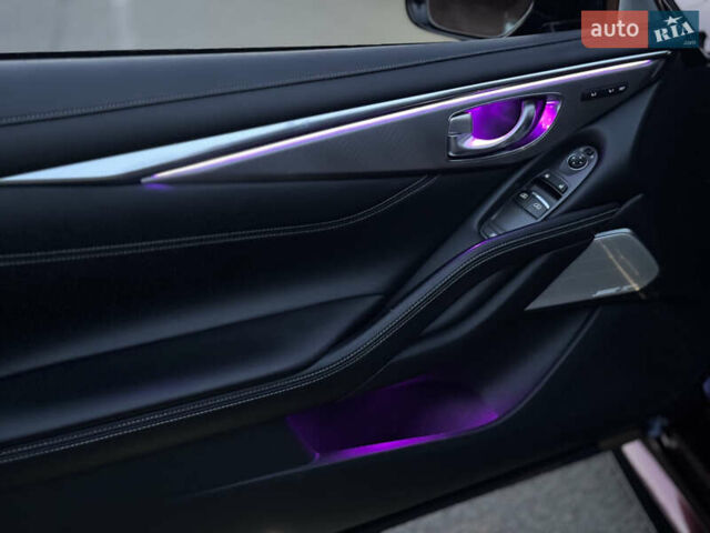 Красный Инфинити Q60, объемом двигателя 3 л и пробегом 90 тыс. км за 18500 $, фото 13 на Automoto.ua