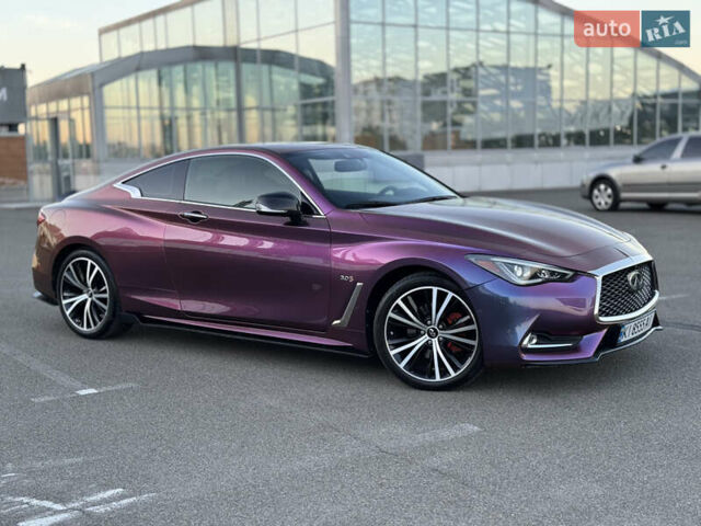 Красный Инфинити Q60, объемом двигателя 3 л и пробегом 90 тыс. км за 18500 $, фото 2 на Automoto.ua