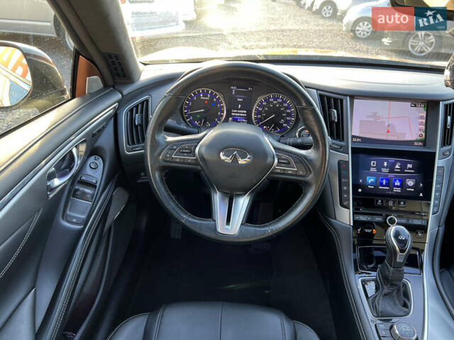 Красный Инфинити Q60, объемом двигателя 3 л и пробегом 91 тыс. км за 19500 $, фото 12 на Automoto.ua