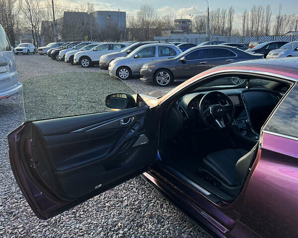 Красный Инфинити Q60, объемом двигателя 3 л и пробегом 91 тыс. км за 19500 $, фото 9 на Automoto.ua