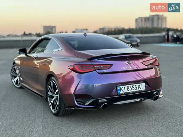 Красный Инфинити Q60, объемом двигателя 3 л и пробегом 90 тыс. км за 18500 $, фото 6 на Automoto.ua