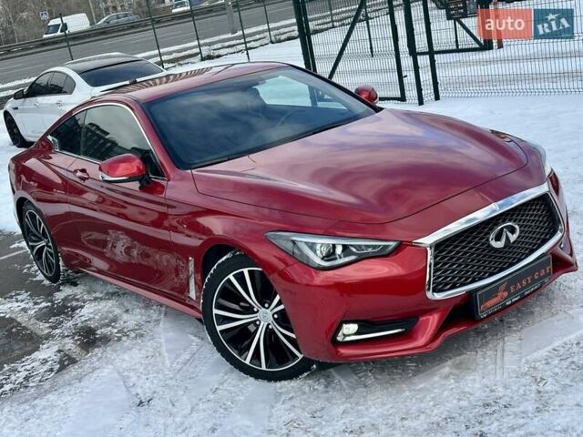 Красный Инфинити Q60, объемом двигателя 1.99 л и пробегом 50 тыс. км за 25500 $, фото 31 на Automoto.ua
