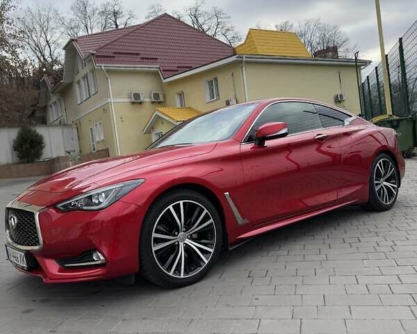 Червоний Інфініті Q60, об'ємом двигуна 1.99 л та пробігом 50 тис. км за 28000 $, фото 5 на Automoto.ua