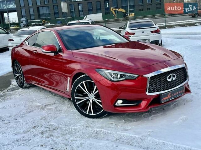 Красный Инфинити Q60, объемом двигателя 1.99 л и пробегом 50 тыс. км за 25500 $, фото 9 на Automoto.ua