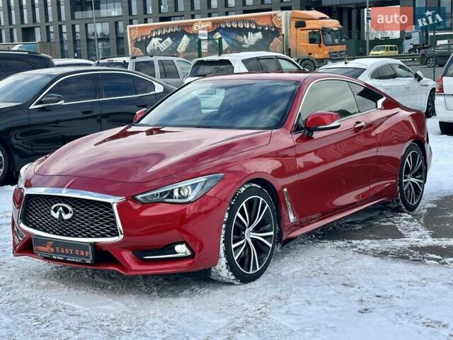 Красный Инфинити Q60, объемом двигателя 1.99 л и пробегом 50 тыс. км за 25500 $, фото 16 на Automoto.ua