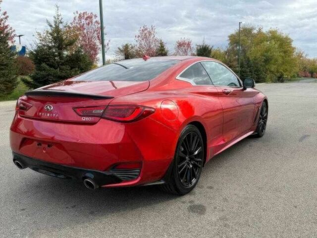 Червоний Інфініті Q60, об'ємом двигуна 3 л та пробігом 88 тис. км за 9350 $, фото 6 на Automoto.ua