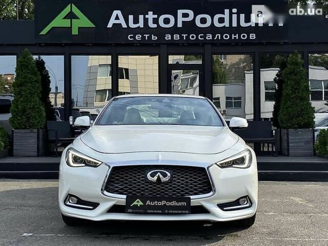 Инфинити Q60, объемом двигателя 3 л и пробегом 127 тыс. км за 26500 $, фото 1 на Automoto.ua