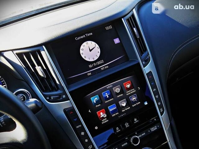 Инфинити Q60, объемом двигателя 2 л и пробегом 107 тыс. км за 23950 $, фото 12 на Automoto.ua