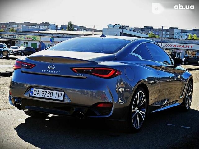 Инфинити Q60, объемом двигателя 2 л и пробегом 107 тыс. км за 23950 $, фото 2 на Automoto.ua