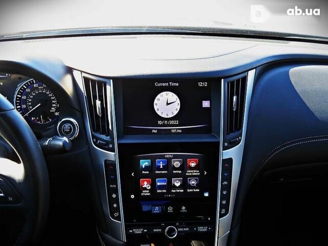 Инфинити Q60, объемом двигателя 2 л и пробегом 107 тыс. км за 23950 $, фото 13 на Automoto.ua