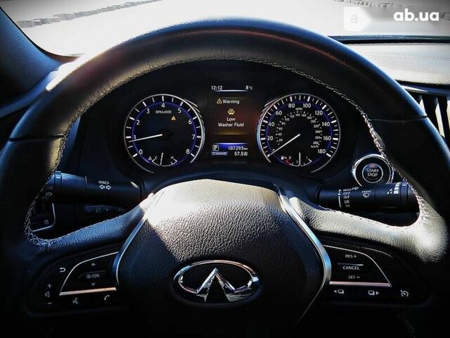 Инфинити Q60, объемом двигателя 2 л и пробегом 107 тыс. км за 23950 $, фото 10 на Automoto.ua