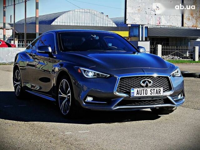 Инфинити Q60, объемом двигателя 2 л и пробегом 107 тыс. км за 23950 $, фото 1 на Automoto.ua
