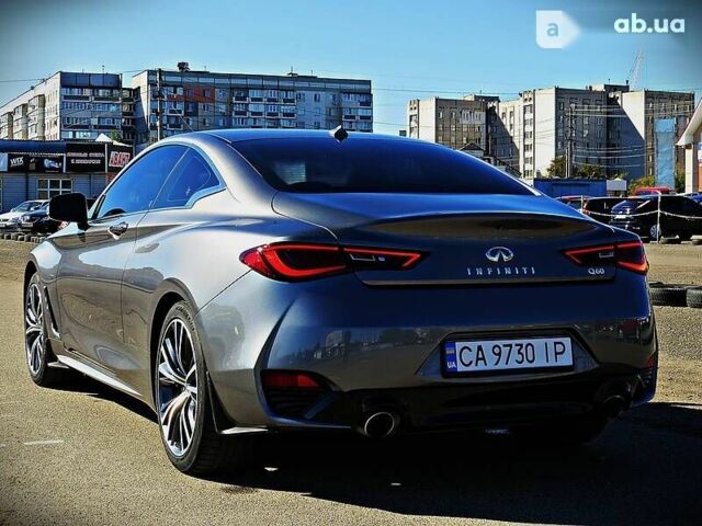 Инфинити Q60, объемом двигателя 2 л и пробегом 107 тыс. км за 23950 $, фото 3 на Automoto.ua