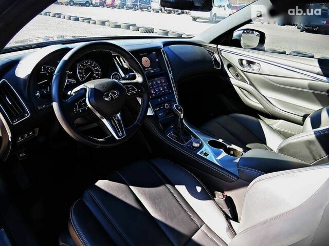 Инфинити Q60, объемом двигателя 2 л и пробегом 107 тыс. км за 23950 $, фото 6 на Automoto.ua