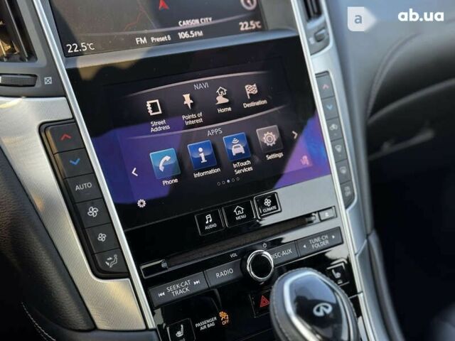 Інфініті Q60, об'ємом двигуна 2 л та пробігом 82 тис. км за 19900 $, фото 18 на Automoto.ua