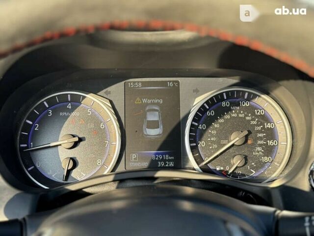 Інфініті Q60, об'ємом двигуна 2 л та пробігом 82 тис. км за 19900 $, фото 14 на Automoto.ua