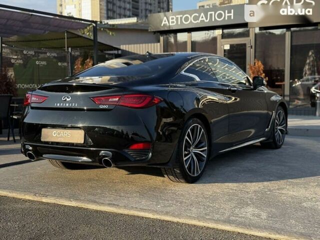 Інфініті Q60, об'ємом двигуна 2 л та пробігом 82 тис. км за 19900 $, фото 3 на Automoto.ua