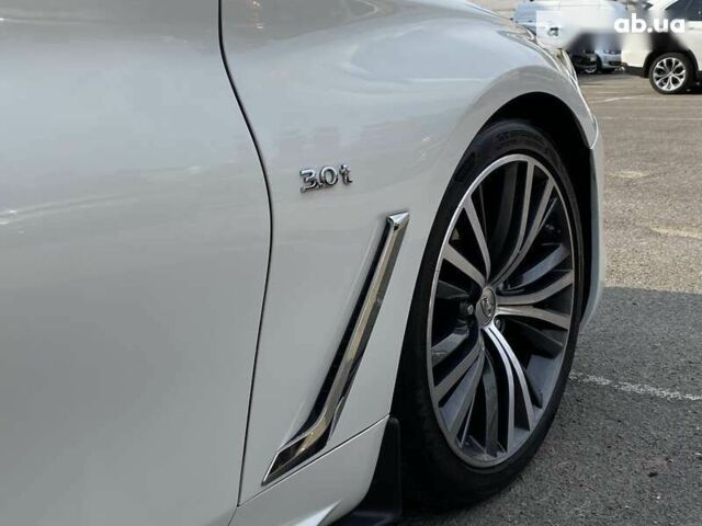 Инфинити Q60, объемом двигателя 3 л и пробегом 127 тыс. км за 26500 $, фото 6 на Automoto.ua