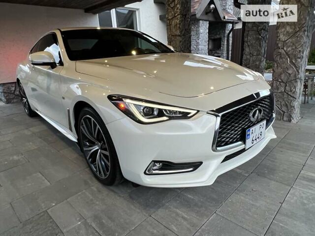 Инфинити Q60, объемом двигателя 3 л и пробегом 86 тыс. км за 22300 $, фото 1 на Automoto.ua