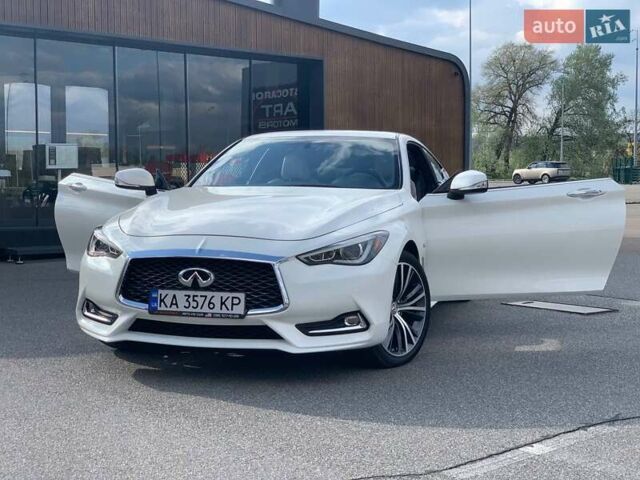 Инфинити Q60, объемом двигателя 3 л и пробегом 10 тыс. км за 23250 $, фото 4 на Automoto.ua