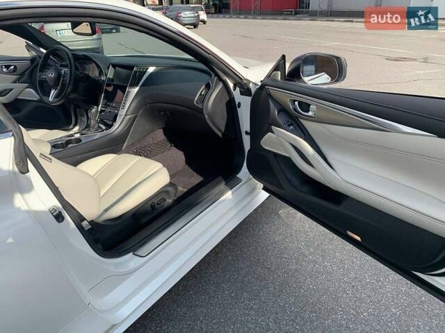 Инфинити Q60, объемом двигателя 3 л и пробегом 10 тыс. км за 23250 $, фото 11 на Automoto.ua