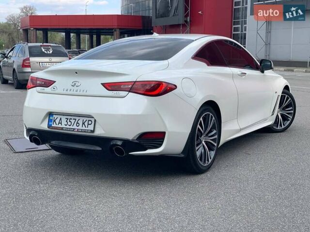 Инфинити Q60, объемом двигателя 3 л и пробегом 10 тыс. км за 28600 $, фото 2 на Automoto.ua