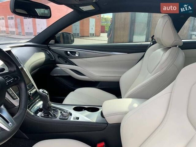 Инфинити Q60, объемом двигателя 3 л и пробегом 10 тыс. км за 28600 $, фото 9 на Automoto.ua