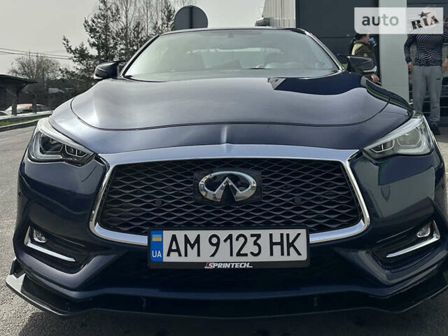 Інфініті Q60, об'ємом двигуна 3 л та пробігом 34 тис. км за 29900 $, фото 2 на Automoto.ua