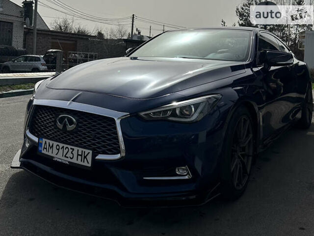 Інфініті Q60, об'ємом двигуна 3 л та пробігом 34 тис. км за 29900 $, фото 3 на Automoto.ua