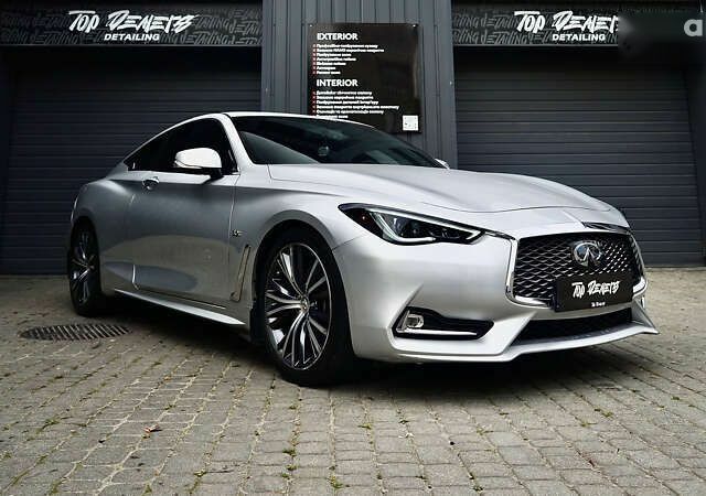 Инфинити Q60, объемом двигателя 3 л и пробегом 162 тыс. км за 19500 $, фото 1 на Automoto.ua