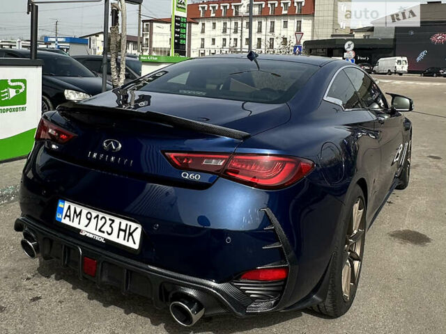 Інфініті Q60, об'ємом двигуна 3 л та пробігом 34 тис. км за 29900 $, фото 9 на Automoto.ua