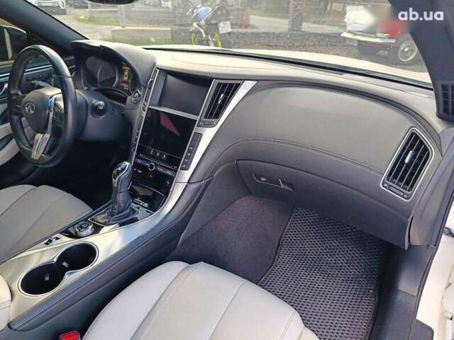 Інфініті Q60, об'ємом двигуна 3 л та пробігом 80 тис. км за 24000 $, фото 15 на Automoto.ua